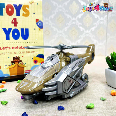 MUSICAL DEFORMATION HELICOPPTER